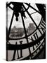 Big Clock-Chris Bliss-Stretched Canvas