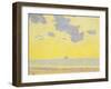 Big Clouds, 1893-Theo van Rysselberghe-Framed Giclee Print