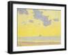 Big Clouds, 1893-Theo van Rysselberghe-Framed Giclee Print