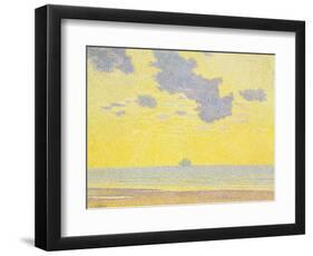 Big Clouds, 1893-Theo van Rysselberghe-Framed Premium Giclee Print