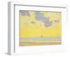 Big Clouds, 1893-Theo van Rysselberghe-Framed Premium Giclee Print