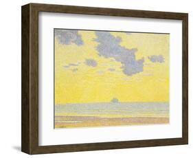 Big Clouds, 1893-Theo van Rysselberghe-Framed Giclee Print