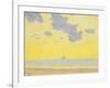 Big Clouds, 1893-Theo van Rysselberghe-Framed Giclee Print