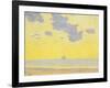 Big Clouds, 1893-Theo van Rysselberghe-Framed Giclee Print