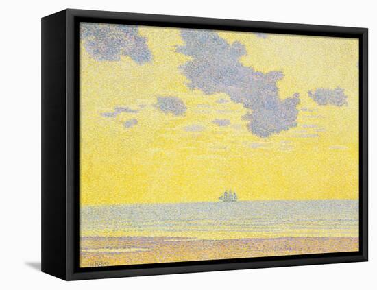 Big Clouds, 1893-Theo van Rysselberghe-Framed Stretched Canvas