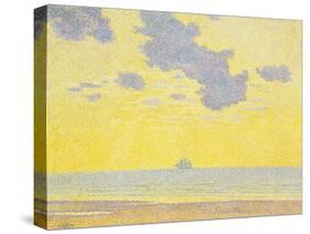 Big Clouds, 1893-Theo van Rysselberghe-Stretched Canvas