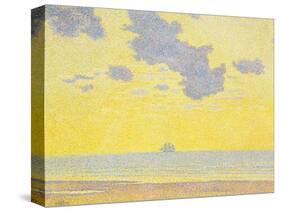 Big Clouds, 1893-Theo van Rysselberghe-Stretched Canvas