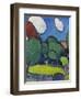 Big Clouds, Big Trees, 1909-Alexej Von Jawlensky-Framed Giclee Print