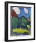 Big Clouds, Big Trees, 1909-Alexej Von Jawlensky-Framed Giclee Print