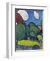 Big Clouds, Big Trees, 1909-Alexej Von Jawlensky-Framed Giclee Print