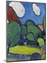 Big Clouds, Big Trees, 1909-Alexej Von Jawlensky-Mounted Giclee Print