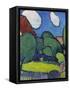 Big Clouds, Big Trees, 1909-Alexej Von Jawlensky-Framed Stretched Canvas