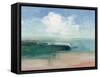 Big Clouds from the Shore-Julia Purinton-Framed Stretched Canvas