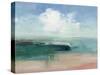 Big Clouds from the Shore-Julia Purinton-Stretched Canvas