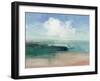 Big Clouds from the Shore-Julia Purinton-Framed Art Print