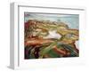 Big Coastal Landscape, 1918-Edvard Munch-Framed Giclee Print