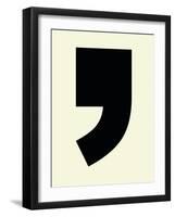 Big Comma-Philip Sheffield-Framed Giclee Print