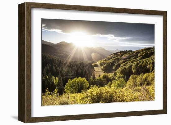 Big Cottonwood Canyon, Utah-Lindsay Daniels-Framed Photographic Print