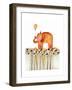 Big Day Elephant-Wyanne-Framed Giclee Print