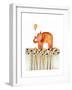 Big Day Elephant-Wyanne-Framed Giclee Print