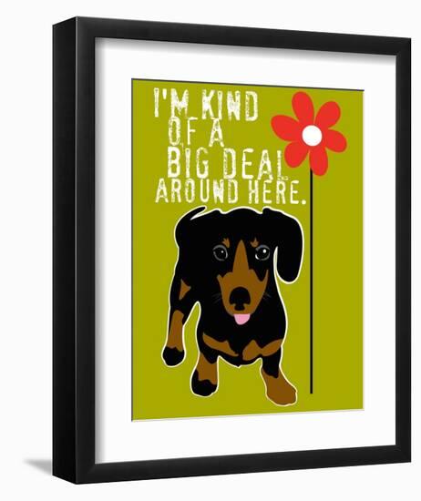 Big Deal-Ginger Oliphant-Framed Art Print