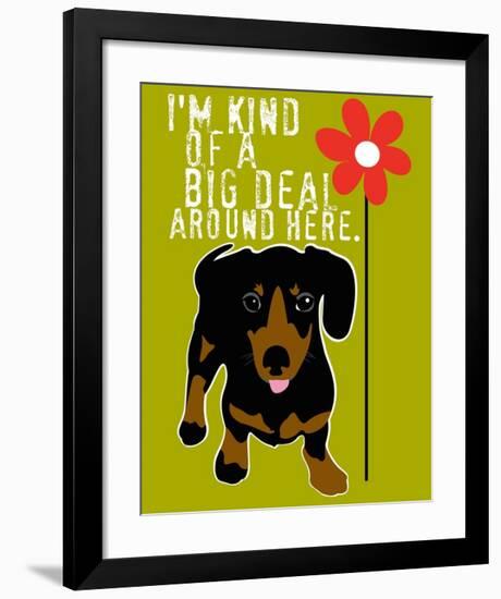 Big Deal-Ginger Oliphant-Framed Art Print