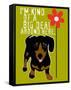 Big Deal-Ginger Oliphant-Framed Stretched Canvas