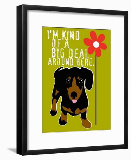 Big Deal-Ginger Oliphant-Framed Art Print