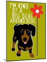 Big Deal-Ginger Oliphant-Mounted Art Print