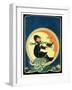 Big Dipper and the Moon - Child Life-Hazel Frazee-Framed Premium Giclee Print