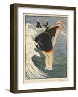 Big Dipper-Roubille-Framed Art Print