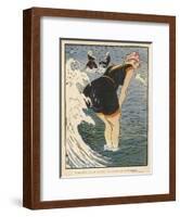 Big Dipper-Roubille-Framed Art Print