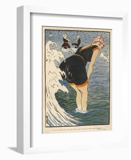 Big Dipper-Roubille-Framed Art Print