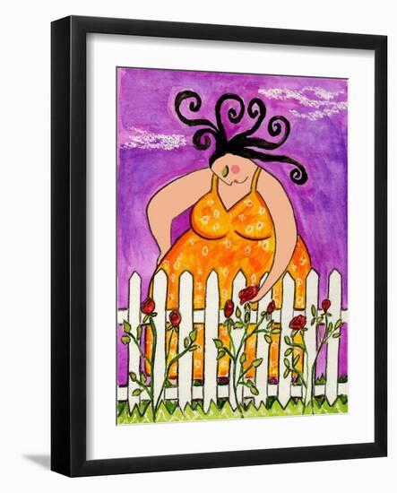 Big Diva Always Someone Else's Garden-Wyanne-Framed Giclee Print