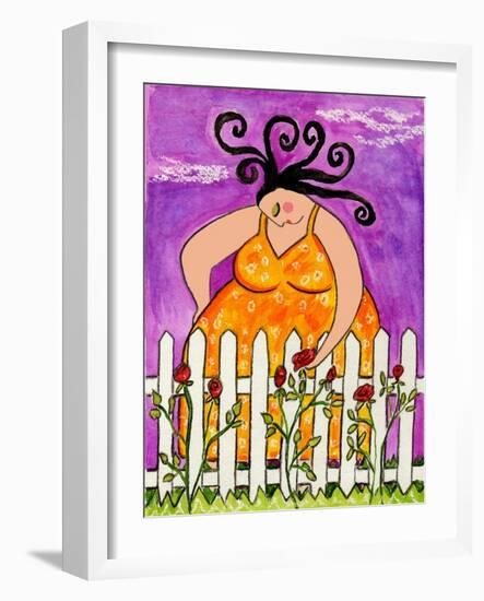 Big Diva Always Someone Else's Garden-Wyanne-Framed Giclee Print