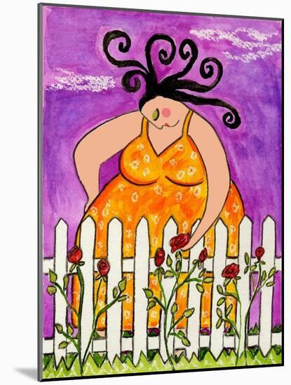 Big Diva Always Someone Else's Garden-Wyanne-Mounted Giclee Print