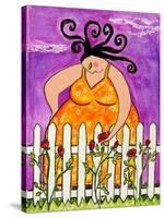 Big Diva Always Someone Else's Garden-Wyanne-Stretched Canvas