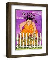 Big Diva Always Someone Else's Garden-Wyanne-Framed Giclee Print