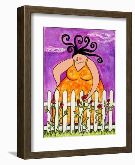 Big Diva Always Someone Else's Garden-Wyanne-Framed Giclee Print