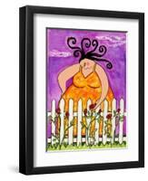 Big Diva Always Someone Else's Garden-Wyanne-Framed Giclee Print