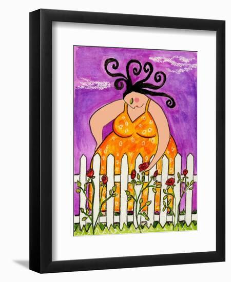 Big Diva Always Someone Else's Garden-Wyanne-Framed Giclee Print