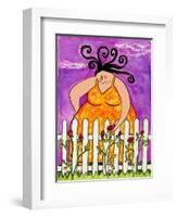 Big Diva Always Someone Else's Garden-Wyanne-Framed Giclee Print