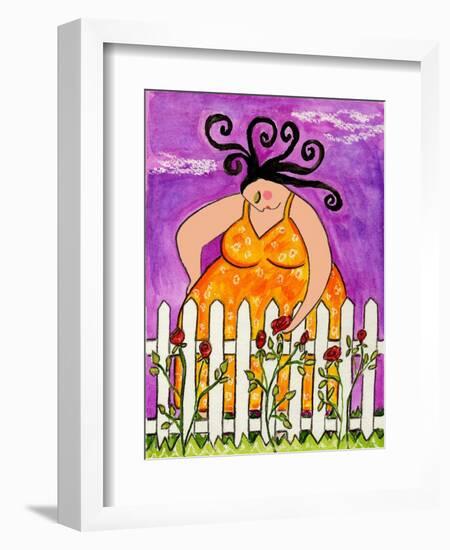 Big Diva Always Someone Else's Garden-Wyanne-Framed Giclee Print