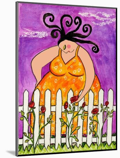 Big Diva Always Someone Else's Garden-Wyanne-Mounted Giclee Print