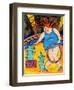 Big Diva and the Circus Dogs-Wyanne-Framed Giclee Print