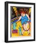 Big Diva and the Circus Dogs-Wyanne-Framed Giclee Print