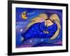 Big Diva Angel of Light-Wyanne-Framed Giclee Print