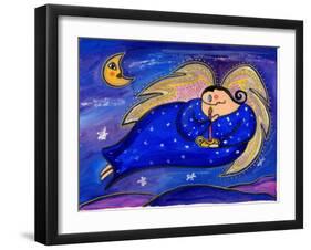 Big Diva Angel of Light-Wyanne-Framed Giclee Print