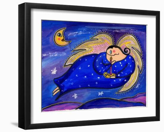 Big Diva Angel of Light-Wyanne-Framed Giclee Print