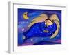 Big Diva Angel of Light-Wyanne-Framed Giclee Print